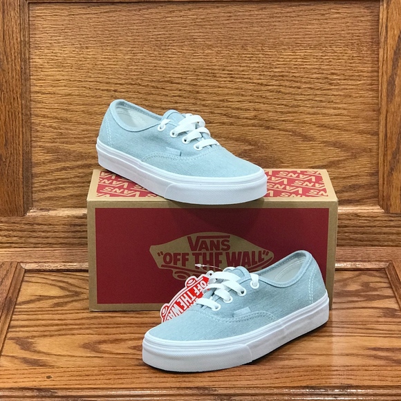 vans authentic sky blue